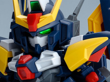 ゲームオリジナル機体「トルネードガンダム」がついに初ガンプラ化!「SDガンダム クロスシルエット トルネードガンダム」発売開始 画像