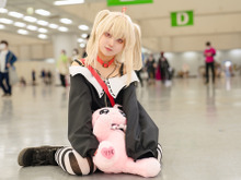 【コスプレ】「にじさんじ」魔界ノりりむ、デビットを抱える姿が超かわいい!注目レイヤー・れお【写真7枚】 画像