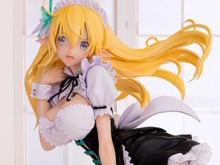 約437万円!イラストレーター・Tony氏のオリキャラ「エレイン」が等身大フィギュア化―肌の柔らかさまで再現した極限の逸品 画像