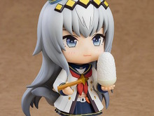 『ウマ娘』ねんどろいど「オグリキャップ」予約開始!もぐもぐ顔に大盛りご飯など、付属パーツで“食いしん坊オグリ”にも 画像