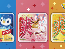 アイスの「爽」とポケモンが初コラボ!ピカチュウやポッチャマたちの特別パッケージが5月に新発売 画像