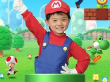 「マリオ」になりきって記念撮影ができる!スタジオアリスから子どもも楽しめるフォトメニューが登場 画像