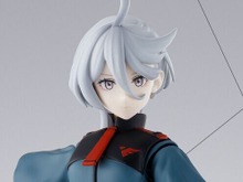 「水星の魔女」より「ミオリネ・レンブラン」可動フィギュアが登場!別売りのスレッタと組み合わせれば、印象的な“手繋ぎシーン”が再現可能 画像