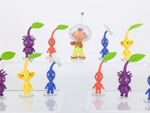 ピクミンとオリマーのフィギュアセットが、7月上旬に発売!高さ約5cmのミニサイズが愛らしい 画像