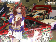 『ウマ娘』ナイスネイチャ、ホロライブ「天音かなた」など痛車が集結!ニコニコ超会議2023「超痛車天国」 画像