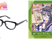 『ウマ娘』愛書家・ゼンノロブロイの眼鏡を再現!耳飾りのモチーフが施されたコラボレーション眼鏡が登場 画像