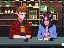 ほっこりノベルゲーム『コーヒートーク』が「つまらない」と感じている人へ。これを知ればゲームを100倍楽しめる! 画像