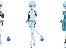 レイとアスカのゴルフウェア姿が眩しい!『白猫GOLF』×「エヴァ」コラボ開催決定、オリジナルQUOカードが当たるキャンペーンも 画像