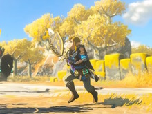 『ゼルダの伝説 ティアキン』では武器の固有能力がより豊富に？「風切羽の剣」は振ると大きな風を巻き起こす… 画像