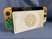 『ゼルダの伝説 ティアーズ オブ ザ キングダム』仕様のニンテンドースイッチ開封の儀!「ゼルダ意匠ガチ勢」がデザインを徹底解説 画像