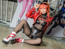 【コスプレ】ニコニコ超会議2023『NIKKE』ブース、ボリュームに扮する人気レイヤー・かりんちゃまの再現度が高すぎる!【写真7枚】 画像
