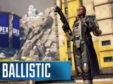 『Apex Legends』新レジェンド「バリスティック」はパスファインダーと知り合い!キャラ紹介トレイラー公開 画像