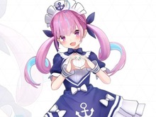 「ホロライブ」紫咲シオンさんと湊あくあさんが新型コロナウイルス陽性―「39度の熱がずっと下がらなくて寝込んでおります」 画像