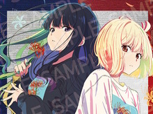 「一番くじ リコリス・リコイル」6月3日発売!描き下ろしの「千束」「たきな」グッズなど、全33アイテム 画像