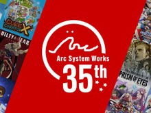 アークシステムワークスが設立35周年で特設サイトを公開ー最古のゲーム『エグゼクター』から始まり『ギルティギア』『ブレイブルー』を手掛けてきた歴史を振り返る 画像