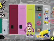 『スプラトゥーン3』の「ロッカー」が食玩化!ステッカーやザッカも付属、劇中さながらのカスタマイズが可能 画像