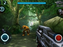 iPhone/iPod touch向け本格派FPS『N.O.V.A.-Near Orbit Vanguard Alliance』 画像