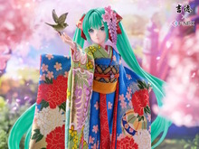 約20万円も納得のハイクオリティ！「初音ミク」日本人形フィギュア、7月31日の予約締切が迫る 画像
