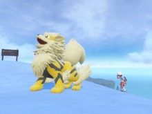 『ポケモンSV』激レアな「色違いウインディ」を期間限定配布!激戦を勝ち抜いた“大会チャンピオン仕様” 画像