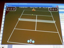 【SIGGRAPH ASIA 2009】ゲームを作ってみよう！テニスゲームで考えるゲーム作りの歴史 画像