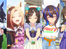 『ウマ娘』ニュースランキング―今欲しい「育成ウマ娘」アンケ結果発表!今年の“夏衣装”も見逃せない 画像