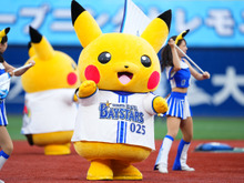 ピカチュウヘルメットで撮影会!「ポケモンボールパーク ヨコハマ」ポケモン尽しの横浜スタジアムレポート 画像