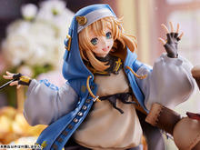 色白な太ももに釘付け!『ギルティギア ストライヴ』の「ブリジット」フィギュア予約受付は8月22日まで 画像