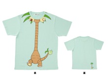 “顔が生える”アローラナッシーは、インパクト抜群!ユニークなポケモン「バラエTシャツ」が店頭でも発売開始 画像