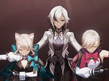 『原神』待望のフォンテーヌ新キャラ発表!「フリーナ」「フレミネ」ら8人が初公開 画像