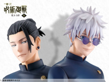 「呪術廻戦」新作一番くじで、「五条悟」と「夏油傑」がフィギュア化！激レアなラストワン賞も見逃せない 画像