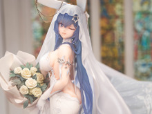 魅せるムチムチのお尻!『アズレン』「ニュージャージー」が、ウェディングドレス姿でフィギュア化 画像