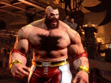 『スト6』ザンギエフのおっぱいは揺れる―“ぷるんっ”とした弾力に目を奪われ、プレイにも支障が 画像