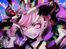 【推しの子】横槍メンゴ先生が、『超探偵事件簿 レインコード』の「死に神ちゃん」を描く!“完璧で究極のアイドル”アレンジ 画像