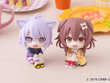 ホロライブの名コンビ「猫又おかゆ」と「戌神ころね」が「るかっぷ」フィギュアに!こっちを見つめるようなデザインがカワイイ 画像