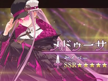 『FGO』“★5 メドゥーサ(セイバー)”が早くもプレイアブル実装!黄金剣を構え、新イベントに参戦 画像