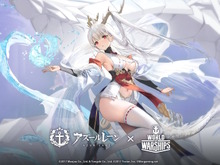 『アズレン』待望の「特別計画艦」第6期が実装決定!手始めに公開された“白髪龍っ娘”がもう凄い 画像