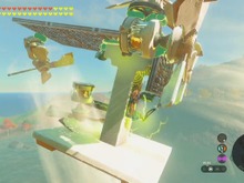 『ゼルダの伝説 ティアキン』で無限航行できる飛行機が開発される―バッテリーコストゼロの電力革命 画像