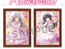 『シャニマス』の新作一番くじ発売決定!先行して「幽谷霧子」「黛冬優子」の描き下ろしグッズ公開 画像