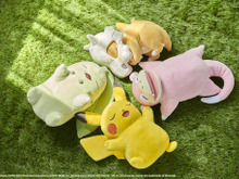 ポケモンたちの“寝ている姿”がぬいぐるみに!『Pokémon Sleep』テーマの新グッズ登場 画像
