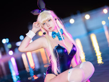 【コスプレ】『ブルアカ』トキのバニー姿がたまらない!「ラグコス2023」イルミが美しい夜の部を彩った華麗なるコスプレイヤーたち【写真33枚】 画像