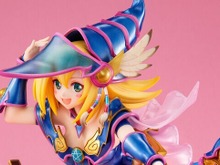 可愛い笑顔に、弾けるふともも!『遊戯王』より「ブラック・マジシャン・ガール」を、tyuga氏によるイラストで立体化 画像