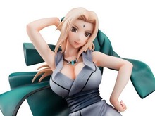 上着を外すと、若さあふれる美貌がより際立つ!「NARUTO‐ナルト‐ 疾風伝」から五代目火影「綱手」のフィギュアが再販 画像