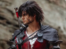 ハイクオリティ…というか本人そのもの!『FF16』ドイツ版声優が“リアルクライヴ”に変身 画像