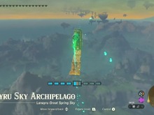 『ゼルダの伝説 ティアキン』最速の移動方法?わずか2分40秒でハイラルを横断する爆速飛行機が開発される 画像