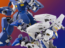 「ガンダムF90」重装仕様のJタイプと機動力向上仕様のQタイプが再現可能!ミッションパックが本日12日12時より予約受付開始 画像
