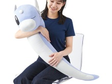 ミニリュウ、オオタチ、シビビールら“細長いポケモン”をクッション化!うとうと顔が可愛い「ぎゅっと抱くっしょん」登場 画像