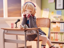 イラストレーター兼VTuber「しぐれうい」さんのフィギュアが予約締切迫る!“目をつむって微笑む表情”にキュン 画像