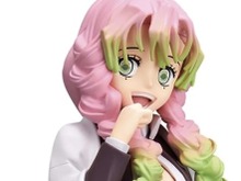 「鬼滅の刃」の甘露寺蜜璃が、プライズフィギュアに!明るい笑顔から大胆に開いた胸元まで、“艶感”たっぷりに再現 画像