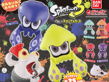 『スプラトゥーン3』空気を入れたら大きくなる!「イカしたエアーマスコット」で全8種が展開 画像