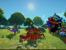 拠点や食料、武具まであらゆる物を現地調達&クラフトするサバイバルRPG『PROJECT SURVIVAL(仮)』発表!最大25人のマルチプレイにも対応 画像